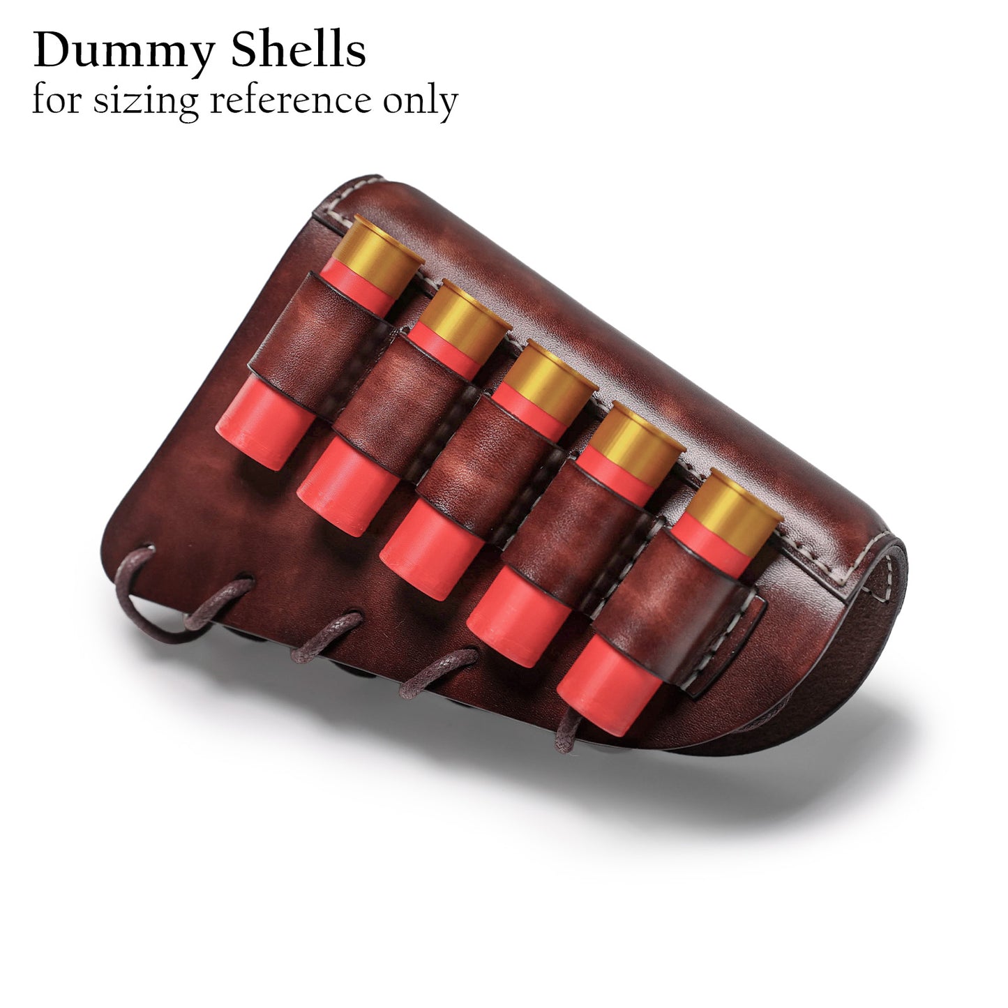 Butt-stock Cheek Riser for Shotguns with 5 Loops