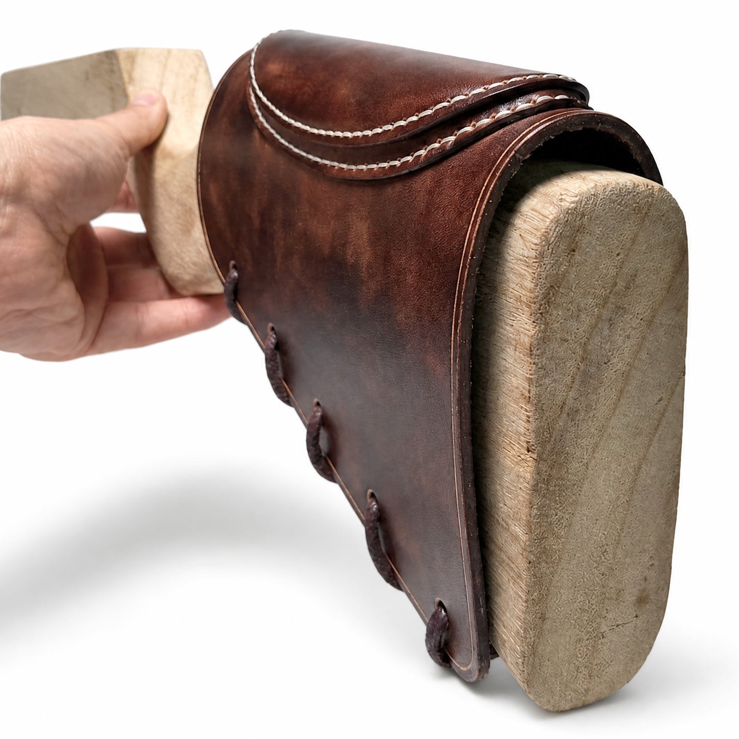 [PRE-ORDER] Butt-stock Cheek Riser with Oval Cheek Pad