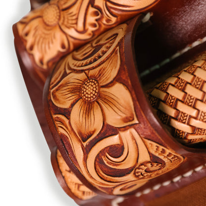 Multitool Holder (XL) with Floral Tooling