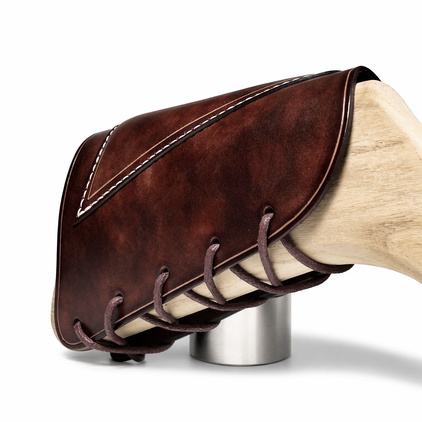 [PRE-ORDER] Butt-stock Cheek Riser with Triangular Cheek Pad [No Loop]