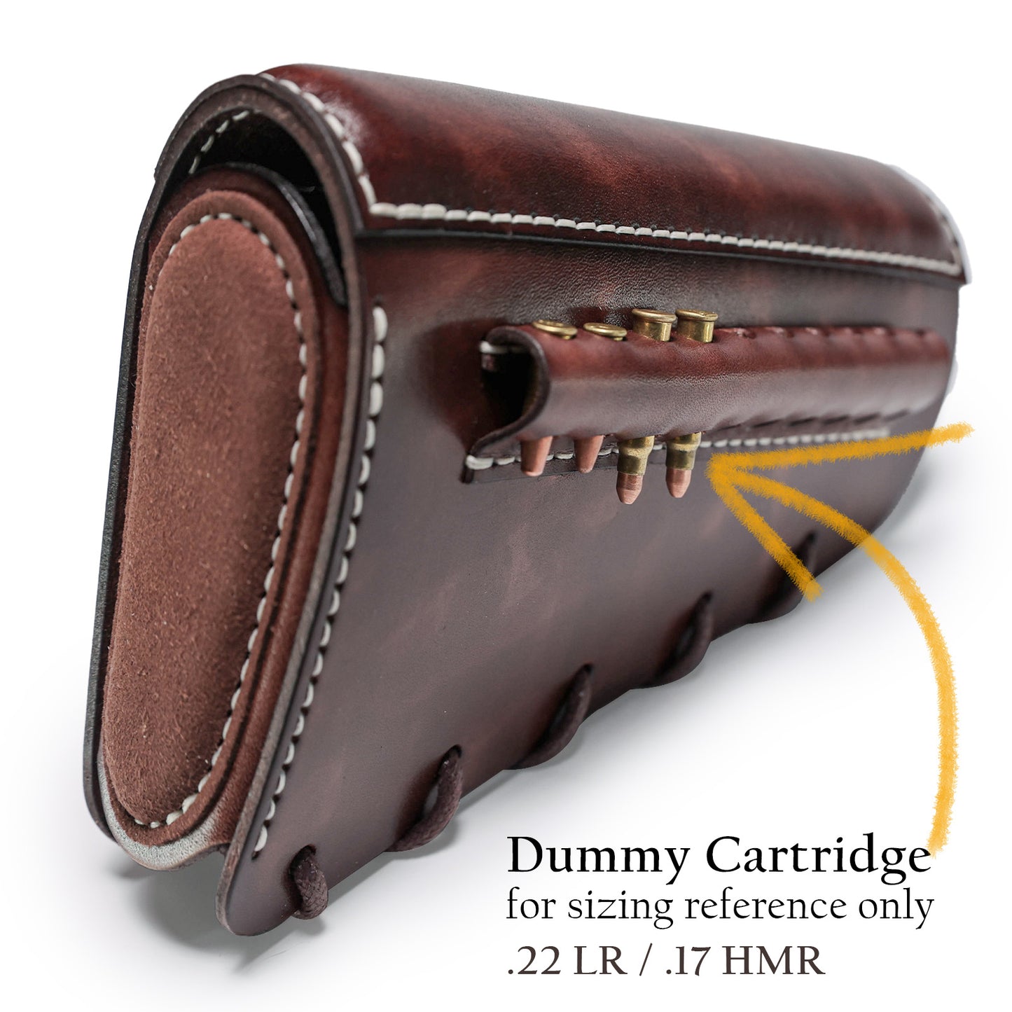 Butt-stock Cheek Riser for Hunting Rilfe (.22 LR & more)