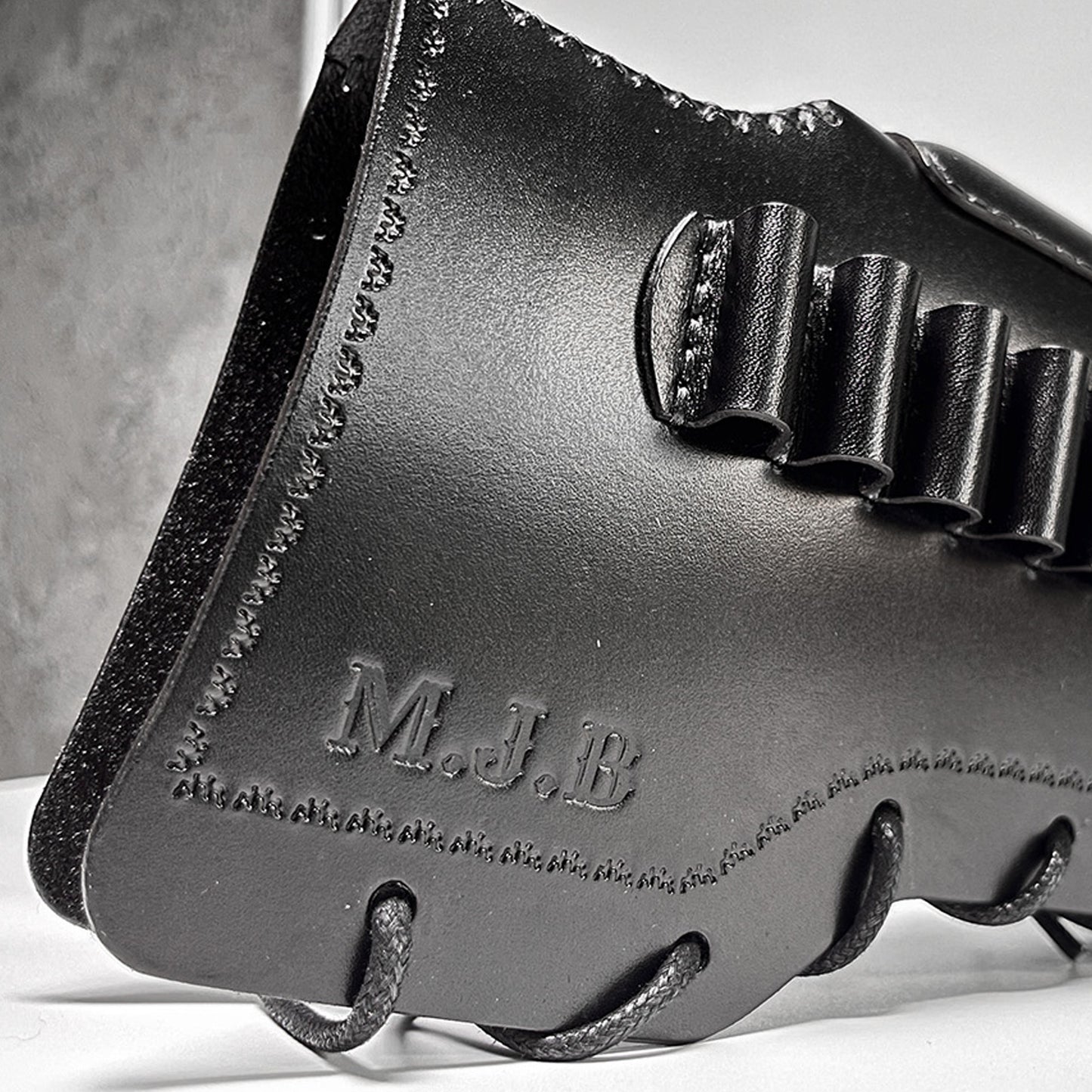 Custom Initials Stamping for Cheek Riser Build(s)