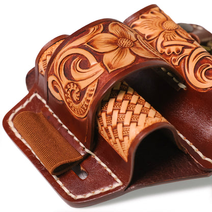 Multitool Holder (XL) with Floral Tooling