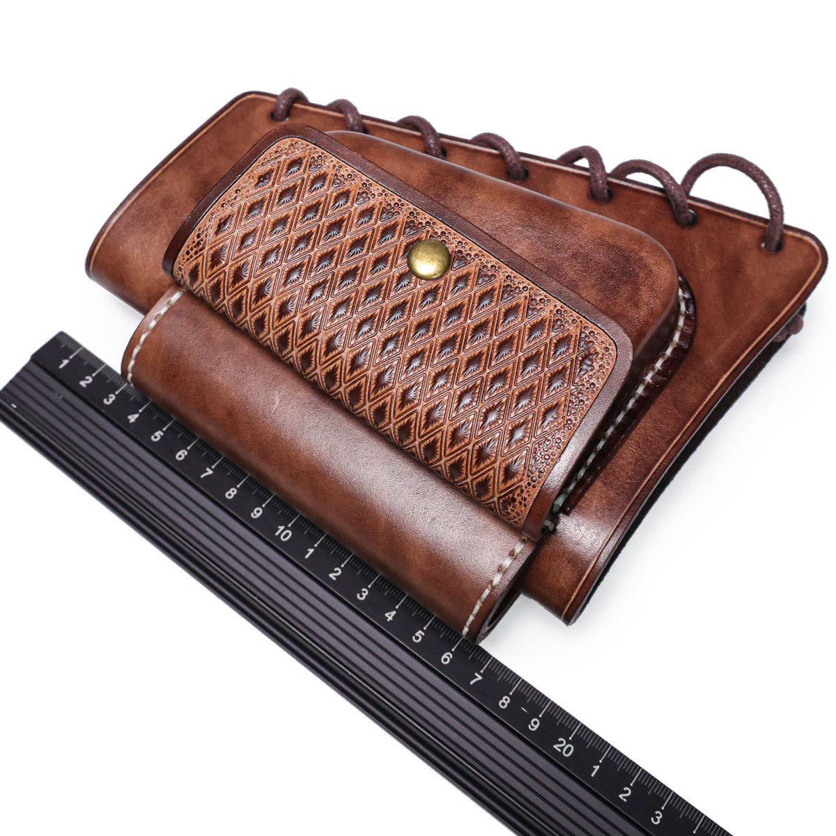 Butt-stock Cheek Riser for Hunting Rifle with Ammo Pouch – Rustic ...