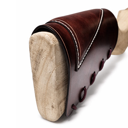 [PRE-ORDER] Butt-stock Cheek Riser with Triangular Cheek Pad [No Loop]