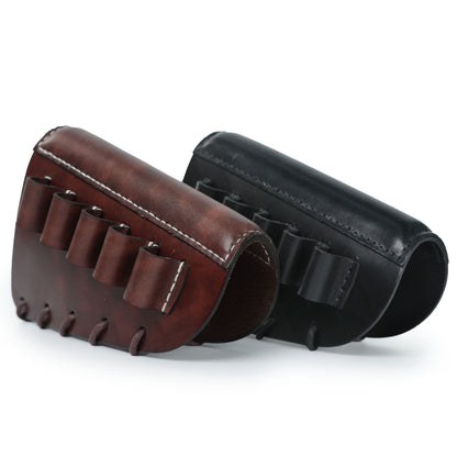 Butt-stock Cheek Riser for Shotguns with 5 Loops