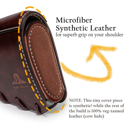 Butt-stock Cheek Riser for Hunting Rilfe (.22 LR & more)