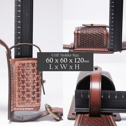 Radio Holster for Men with Belt Loops