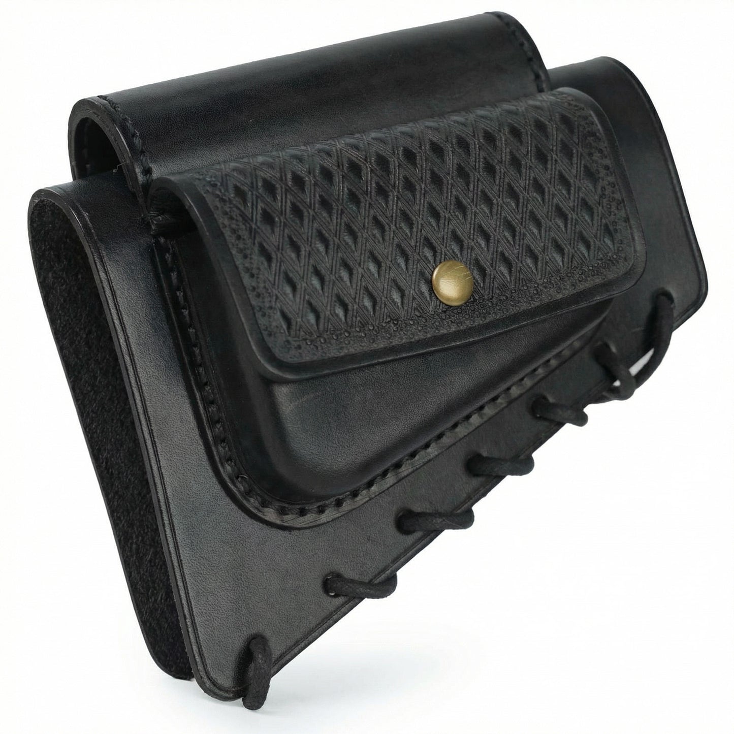 Butt-stock Cheek Riser for Hunting Rifle with Ammo Pouch