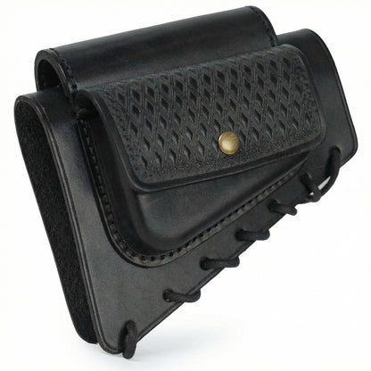 Butt-stock Cheek Riser for Hunting Rifle with Ammo Pouch