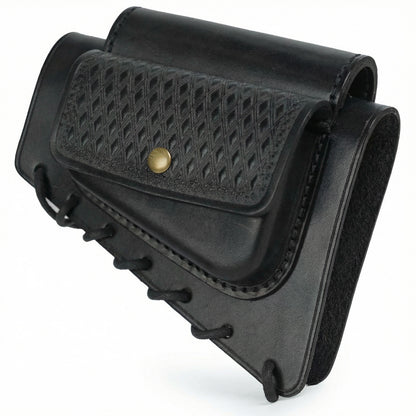 Butt-stock Cheek Riser for Hunting Rifle with Ammo Pouch