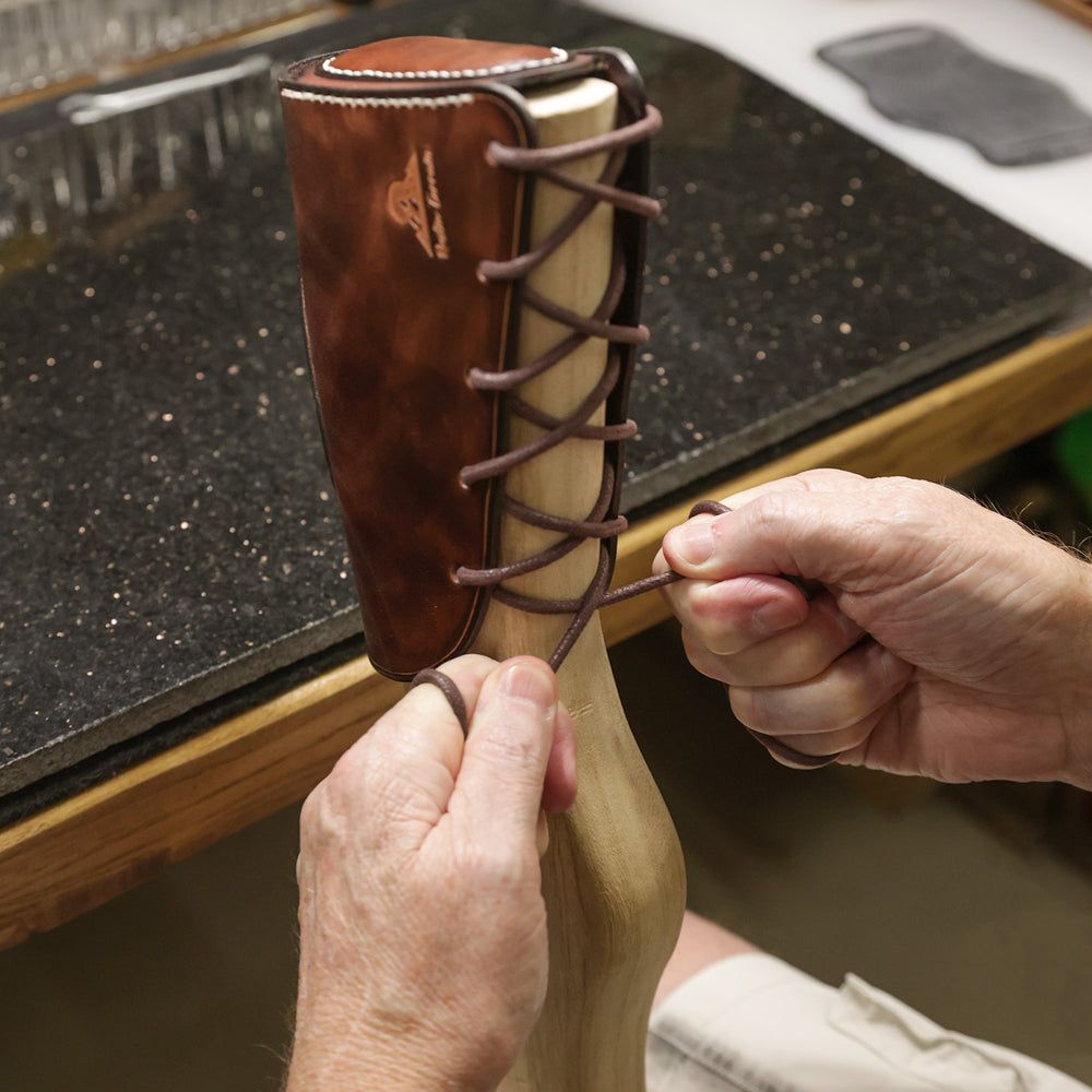 Handmade Leather Rifle Cheek Risers – Rustic Terrain Leathercraft