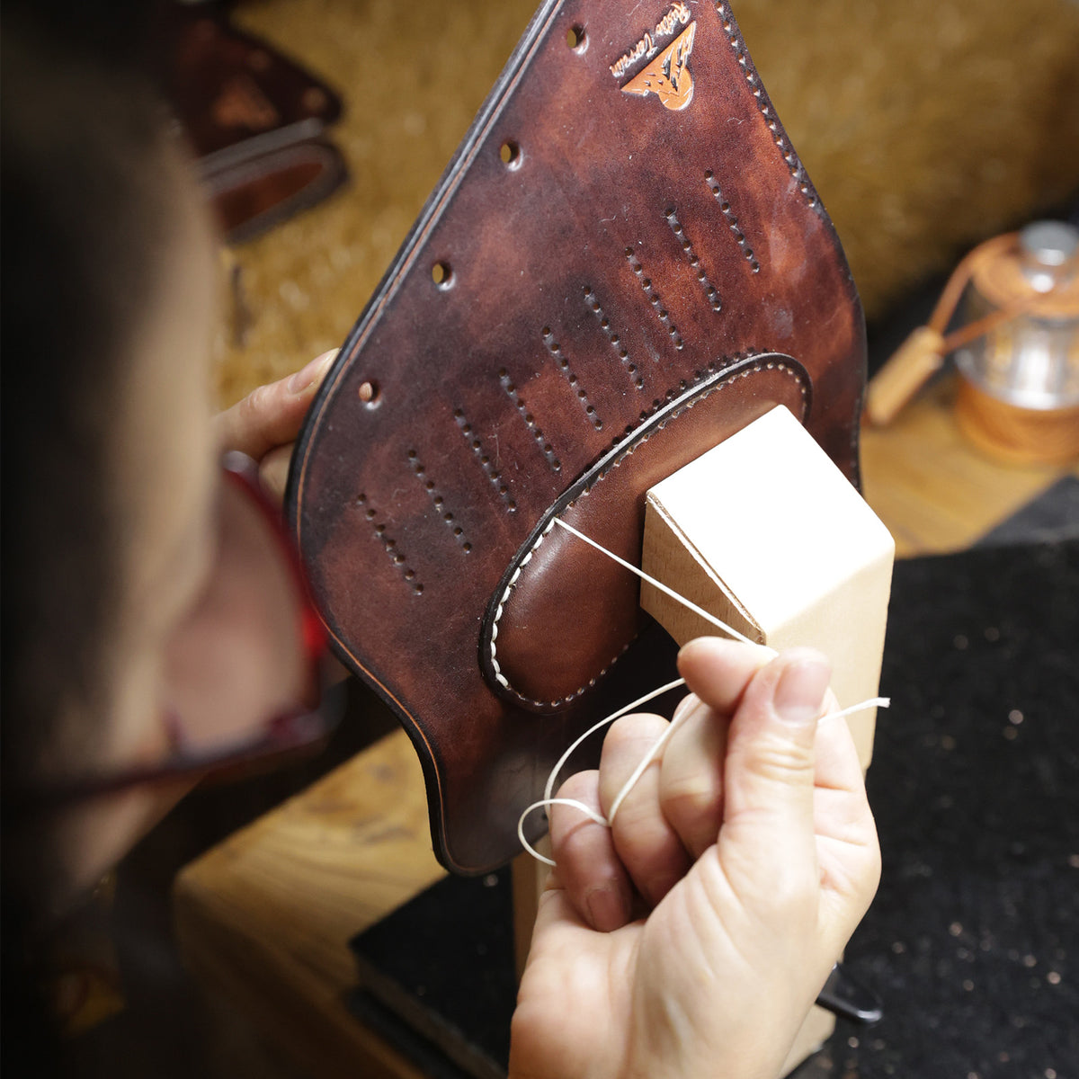 Cheek Riser Pattern Handmade Leather Rifle Cheek Risers – Rustic Terrain Leathercraft