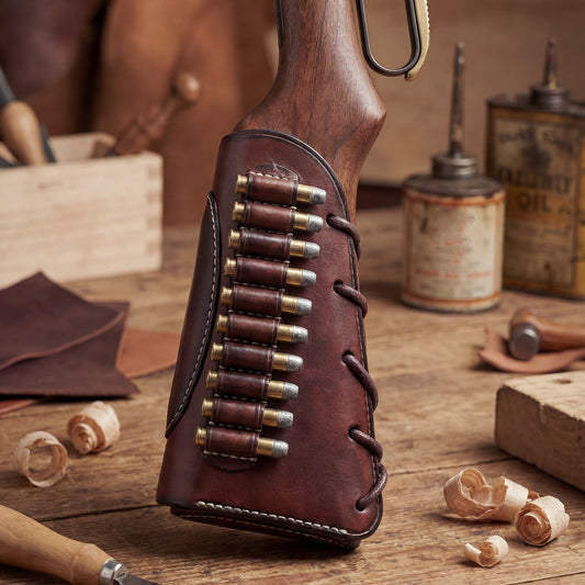 Schaftbackenerhöhung für Jagdgewehr (.308 Winchester / .45-70 Government)